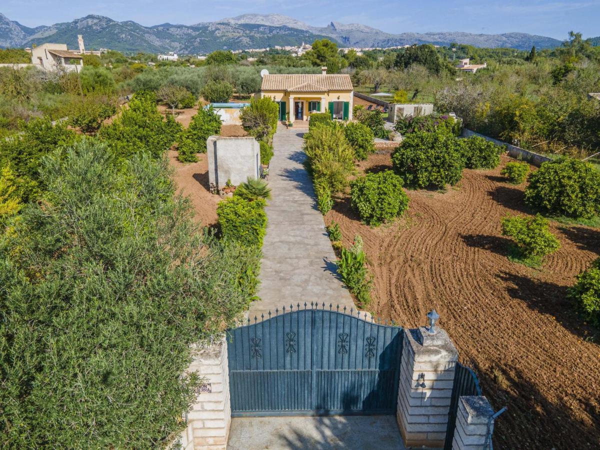 Finca Son Serra Buger By Mallorca Villa Selection Buitenkant foto