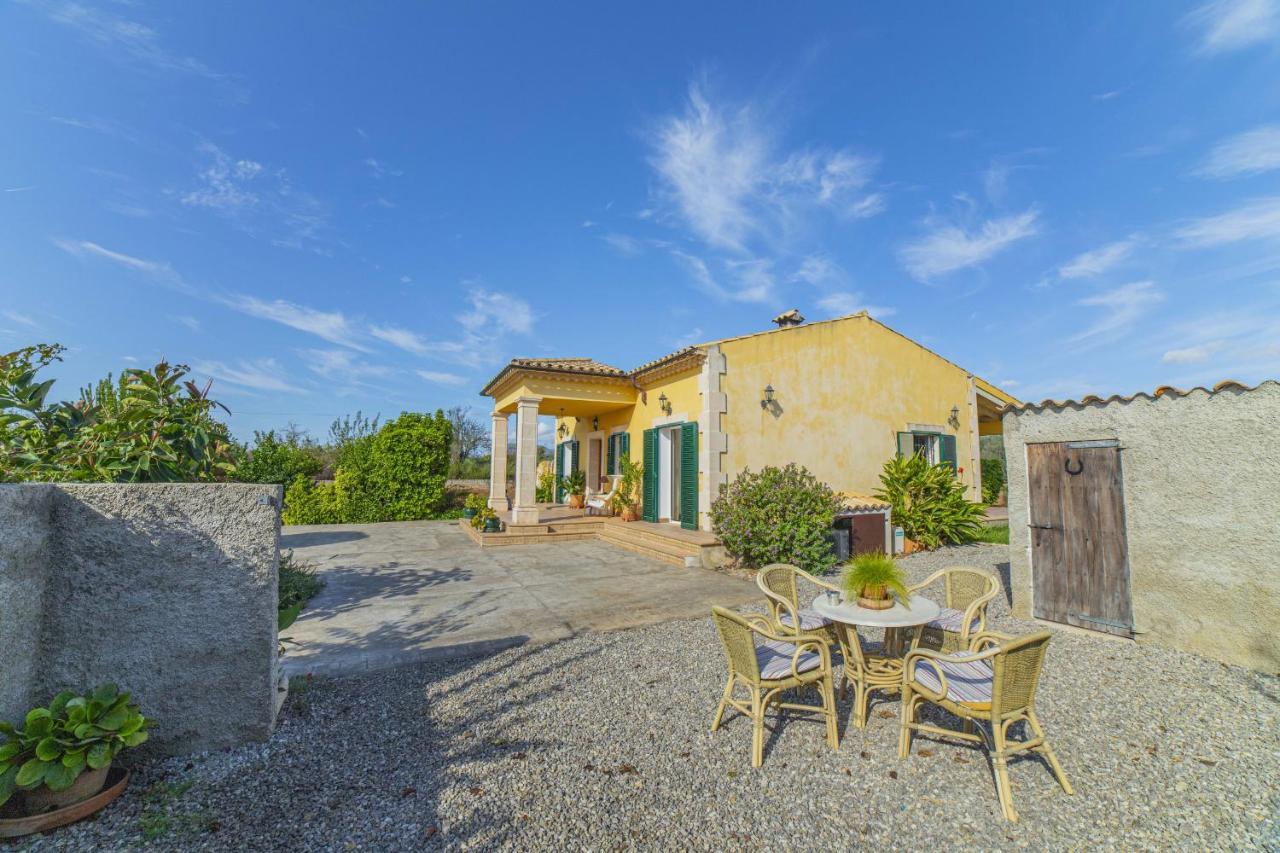 Finca Son Serra Buger By Mallorca Villa Selection Buitenkant foto